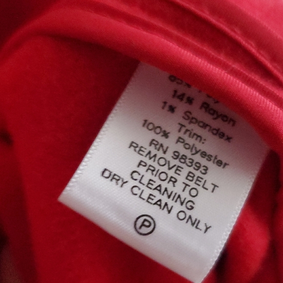 Rachel Zoe Red Cape Poncho - Picture 6 of 7